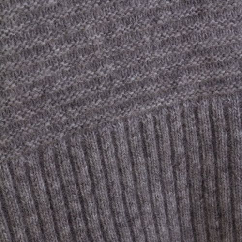 Womens Medium Grey Wilke Knitted Jumper 60197 by BOSS from Hurleys
