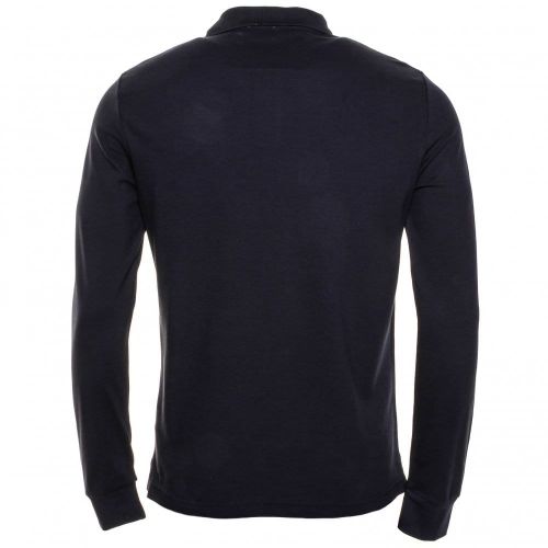 Mens Dark Sapphire EU Daddy Slim Fit L/s Polo Shirt 9855 by Original Penguin from Hurleys