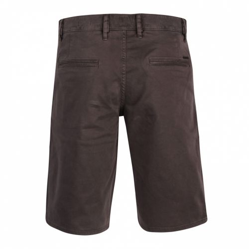 Casual Mens Anthracite Schino-Slim Fit Shorts 56985 by BOSS from Hurleys