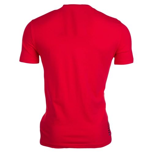 Mens Racing Red Train Core ID Tee Shirt 6920 by EA7 from Hurleys