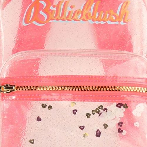 Girls Clear Sequin Pocket Backpack 45463 by Billieblush from Hurleys
