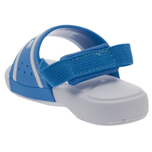 Infant Blue L.30 Slides 25679 by Lacoste from Hurleys