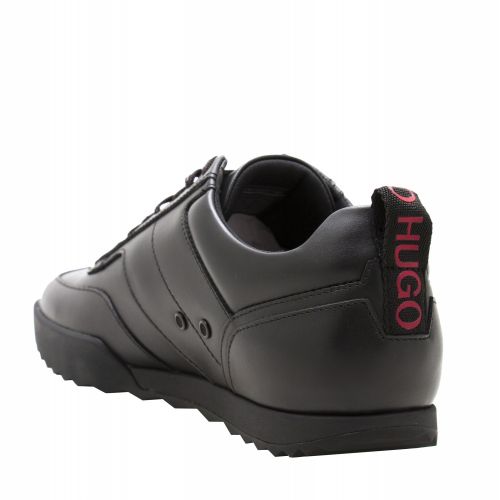 Mens Black Matrix Lowp Trainers 45345 by HUGO from Hurleys