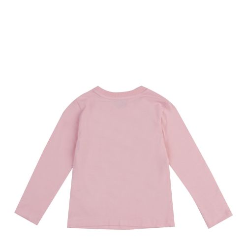 Girls Sugaer Rose Toy Snowflake L/s T Shirt 47345 by Moschino from Hurleys