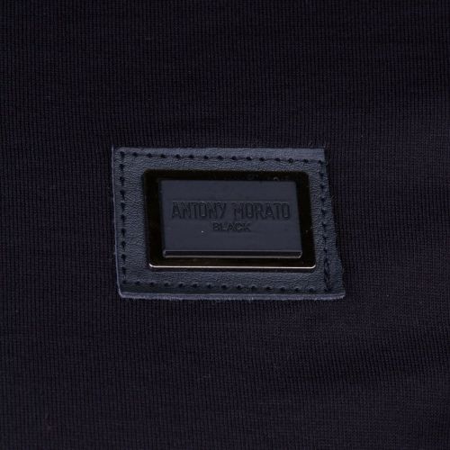 Mens Black Badge Black Label S/s Polo Shirt 65215 by Antony Morato from Hurleys