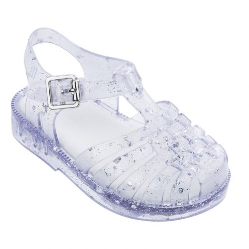 Girls Clear Mini Possession Jelly Sandals (4-9) 103699 by Mini Melissa from Hurleys