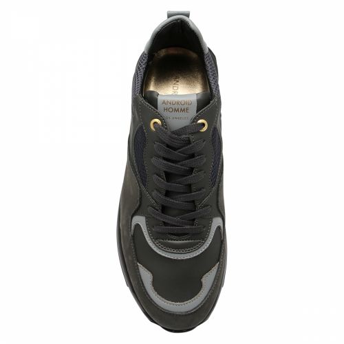 Mens Grey Anthracite Malibu Trainers 40211 by Android Homme from Hurleys