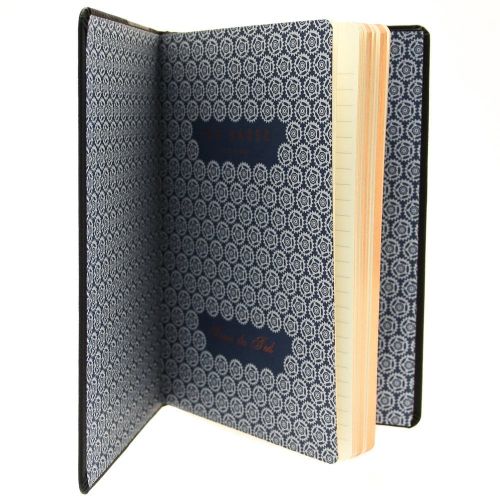 Black Brogue Large Lined Notebook 22941 by Ted Baker from Hurleys