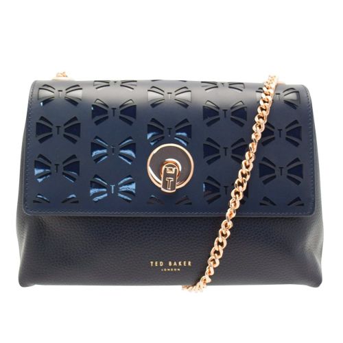 Womens Navy Mina Bow Cross Body Bag 9132 by Ted Baker from Hurleys