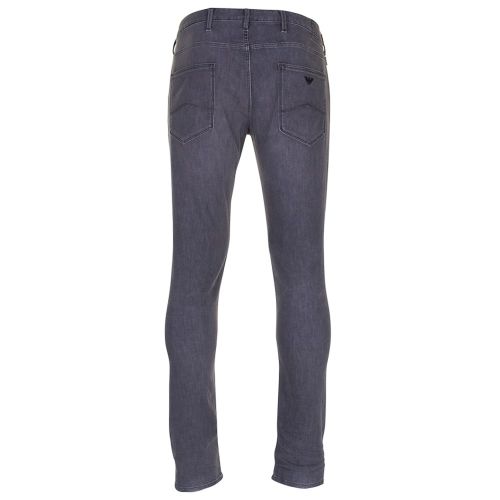 Mens Grey Wash J06 Slim Fit Jeans 69567 by Armani Jeans from Hurleys