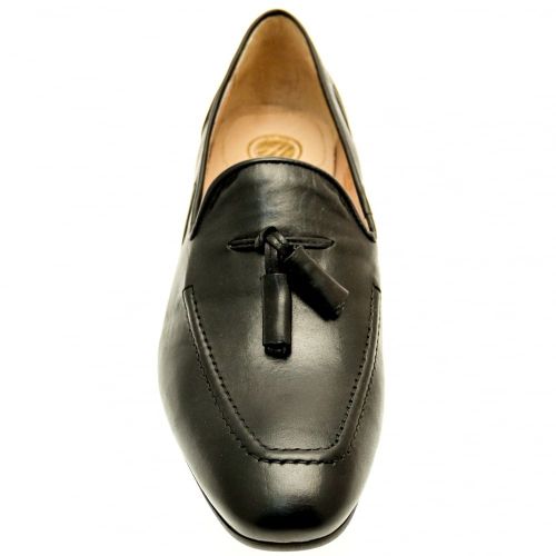 H By Hudson Mens Black Pierre Loafers 44600 by Hudson London from Hurleys