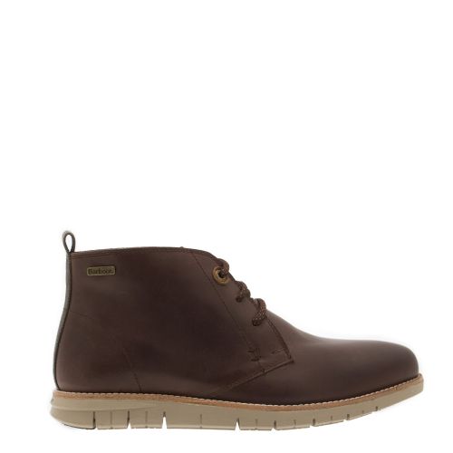 Mens Brown Burghley Boots 31216 by Barbour from Hurleys