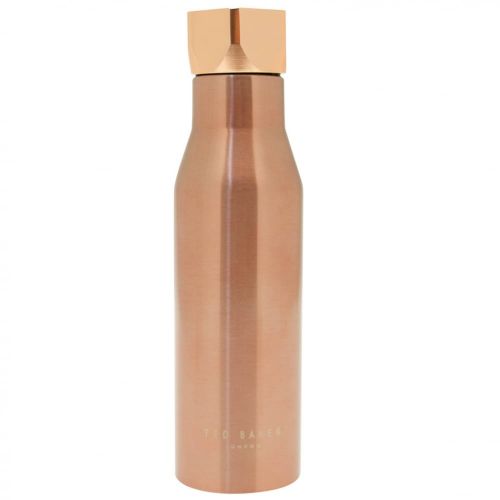 Womens Rose Gold Flask 24674 by Ted Baker from Hurleys