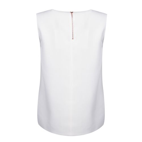 Womens Ivory Kelliss Bow Vest Top 29942 by Ted Baker from Hurleys