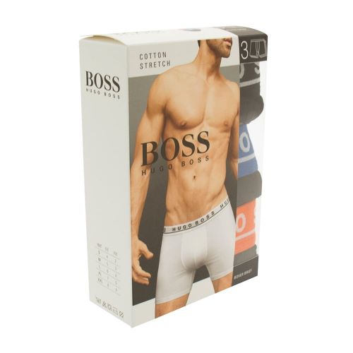 Mens Assorted 3 Pack Boxers 6726 by BOSS from Hurleys
