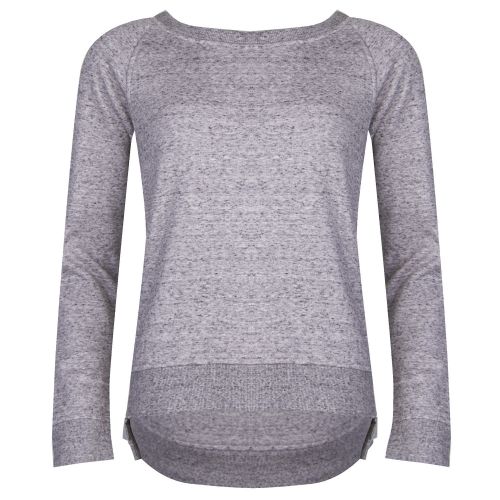 Womens Grey Heather Morgan Lounge Sweat Top 32458 by UGG from Hurleys
