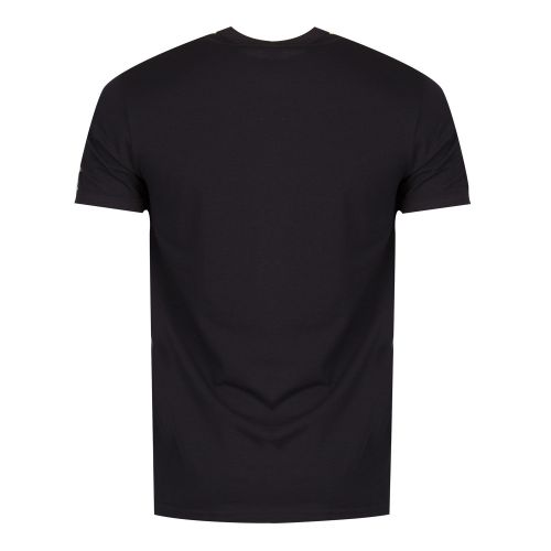 Mens Black Maple Arm S/s T Shirt 31581 by Dsquared2 from Hurleys