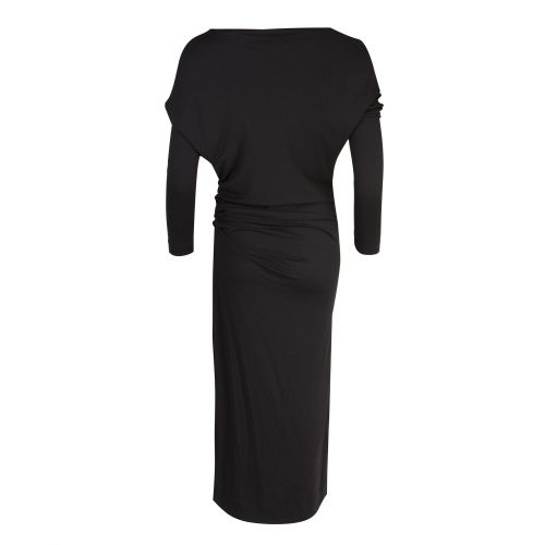Anglomania Womens Black Thigh L/s Dress 29589 by Vivienne Westwood from Hurleys