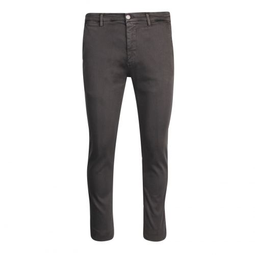 Mens Grey Mouse Zeumar Hyperflex Slim Fit Chinos 77898 by Replay from Hurleys