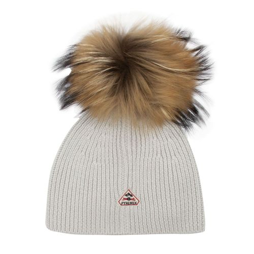 Womens Pale Stone Eze Knitted Hat 78540 by Pyrenex from Hurleys