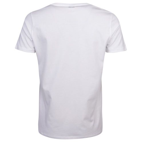 Casual Womens White Tiboss Logo S/s T Shirt 22185 by BOSS from Hurleys