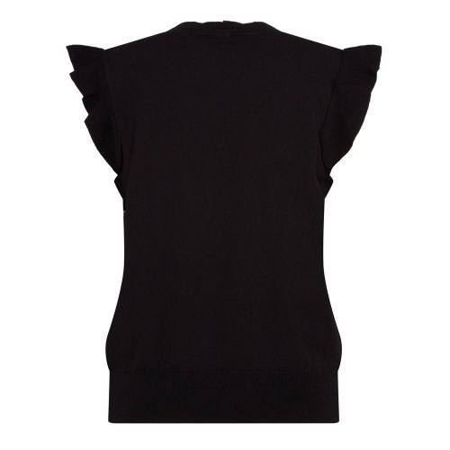 Womens Black Zaphira Papyrus Sleeveless Top 87297 by Ted Baker from Hurleys