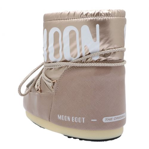 Womens Rose Powder Icon Low Pillow Boots 96266 by Moon Boot from Hurleys