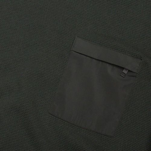 Mens Dark Green Homewrk Textured S/s T Shirt 91044 by Ted Baker from Hurleys