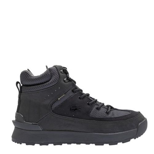 Mens Black Urban Breaker Trainers 109583 by Lacoste from Hurleys