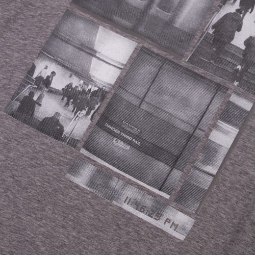 Casual Mens Light Grey Thrill 2 S/s T Shirt 44856 by BOSS from Hurleys