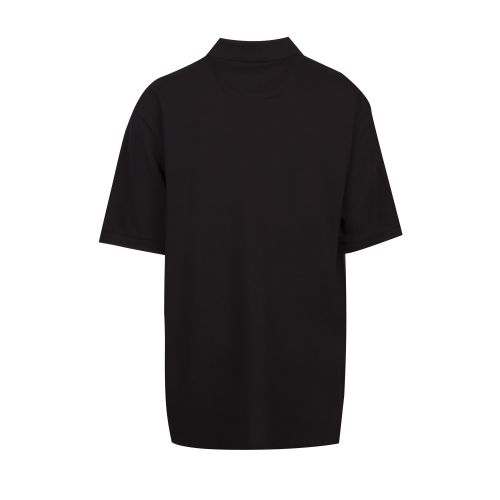 Athleisure Big & Tall Mens Black B-Piro S/s Polo Shirt 45149 by BOSS from Hurleys