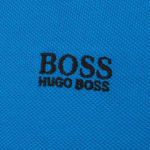 Athleisure Mens Navy Paddy Reg S/s Polo Shirt 19124 by BOSS from Hurleys
