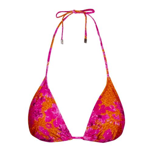 Womens Bright Pink Ruthiey Triangle Bikini Top 86707 by Ted Baker from Hurleys