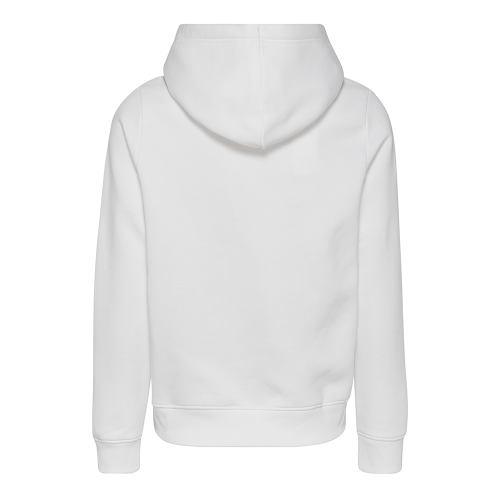 Womens White Metal Corp Logo Hoodie 90255 by Tommy Jeans from Hurleys