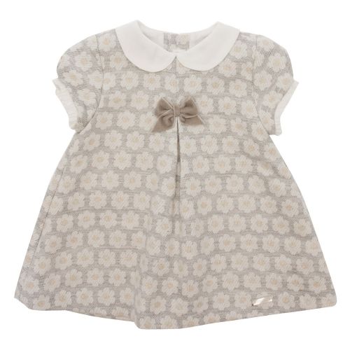 Baby Ice Jacquard Dress 35844 by Mayoral from Hurleys