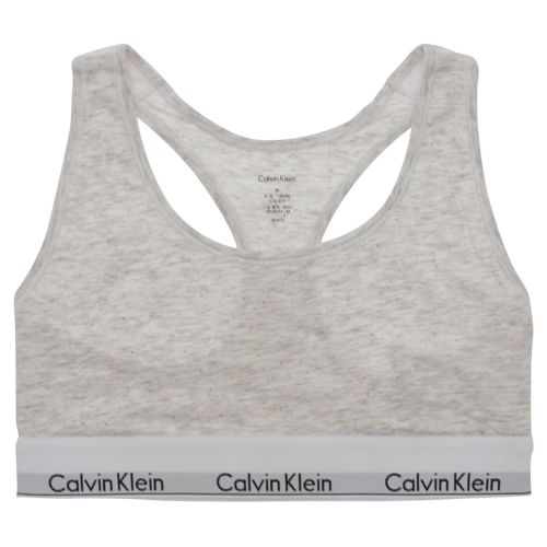 Womens Snow Heather Classic Bralette 13549 by Calvin Klein from Hurleys
