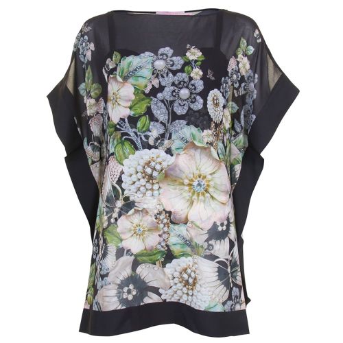 Womens Black Geminaa Gem Gardens Cover Up 72005 by Ted Baker from Hurleys