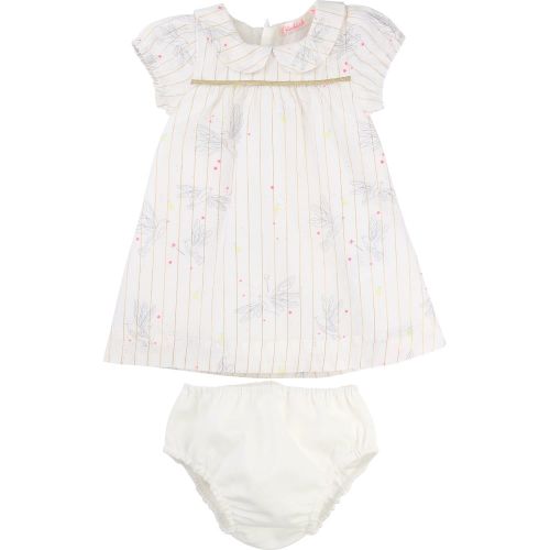 Baby White Bird Dress Set 71127 by Billieblush from Hurleys