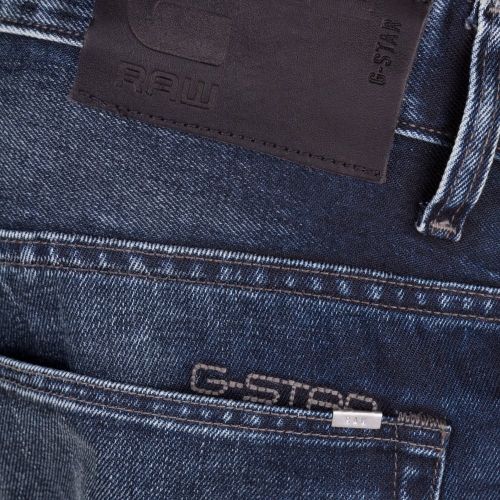 Mens Dark Aged Wash 3301 Tapered Fit Jeans 64035 by G Star from Hurleys