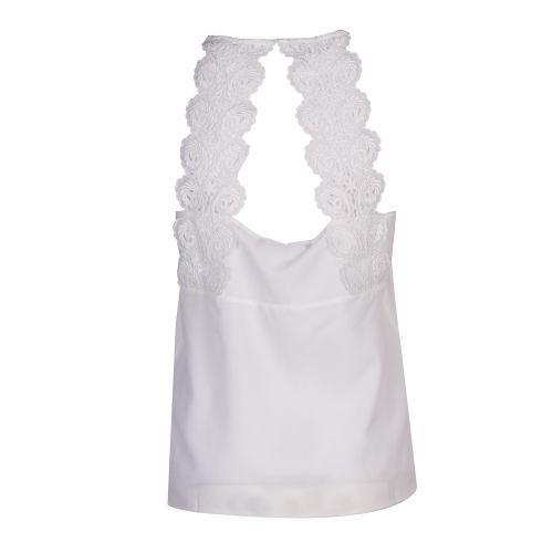 Womens Summer White Ancanthe Crepe Light Cami Top 42330 by French Connection from Hurleys