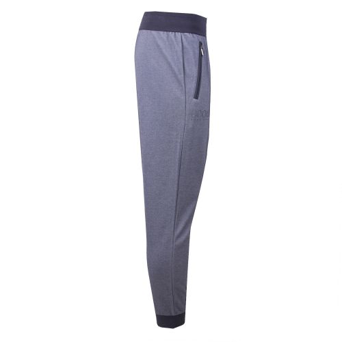 Mens Navy Branded Polyester Mix Sweat Pants 31920 by BOSS from Hurleys