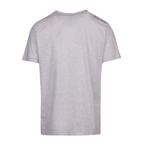 Athleisure Mens Light Grey Tee Small Logo S/s T Shirt 44745 by BOSS from Hurleys