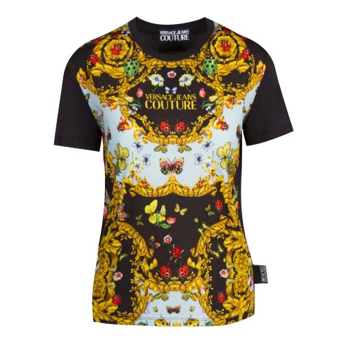 Womens Mint Branded Ladybird Print S/s T Shirt 43729 by Versace Jeans Couture from Hurleys