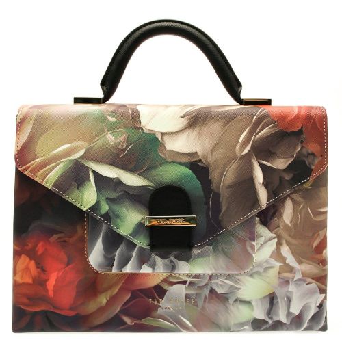 Womens Black Tayler Technicolour Crosshatch Tote Bag 12089 by Ted Baker from Hurleys
