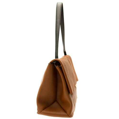 Womens Brown Proter Unlined Soft Leather Shoulder Bag 62965 by Ted Baker from Hurleys