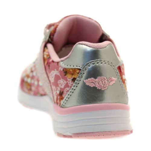 Girls Pink Primula 2 Trainers (26-35) 44471 by Lelli Kelly from Hurleys