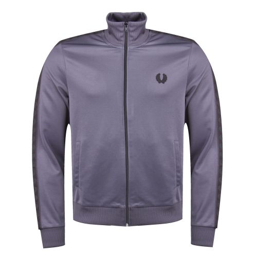 Mens Lead Tonal Taped Track Jacket 32013 by Fred Perry from Hurleys