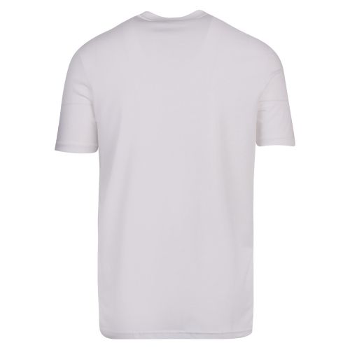 Mens White Maple Leaf Box Arm S/s T Shirt 59921 by Dsquared2 from Hurleys