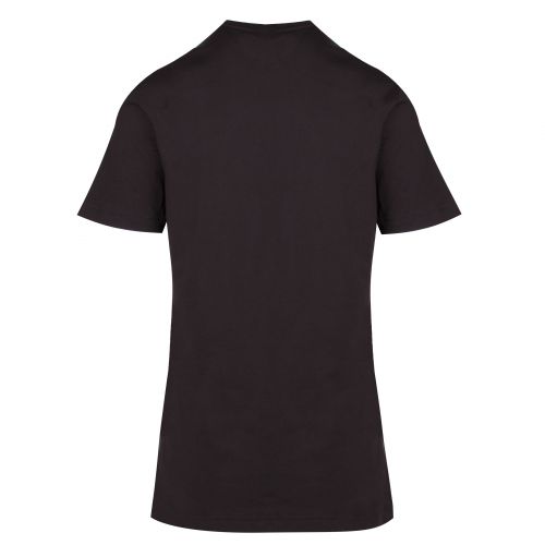 Womens Black Logo S/s T Shirt 110553 by Love Moschino from Hurleys