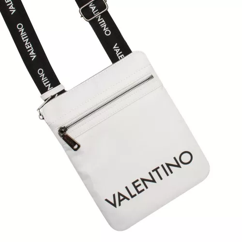 Mens White Kylo Crossbody Bag 91858 by Valentino from Hurleys